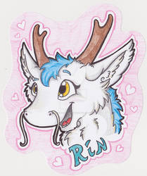 Rin badge com.