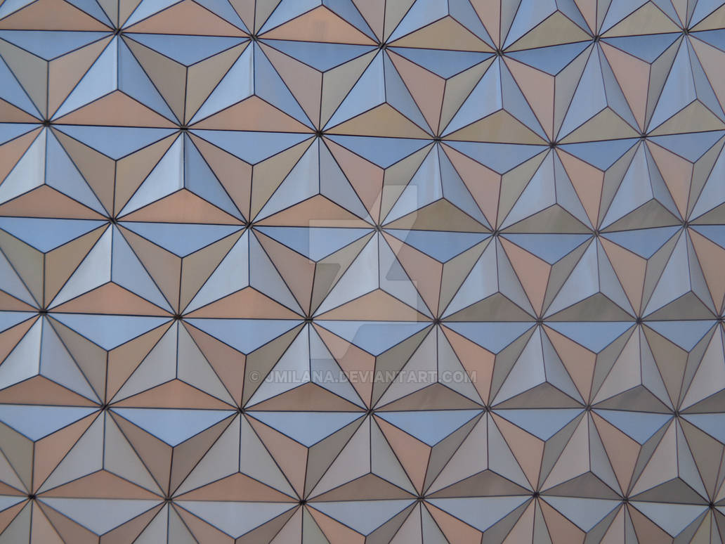 Epcot Centre Pattern Disney World Epcot by jmilana on DeviantArt
