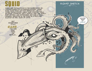 Squid speed art