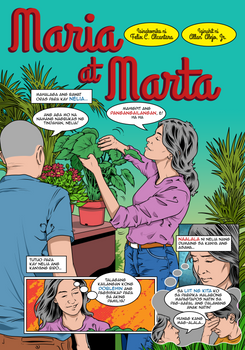Maria at Marta Page 1