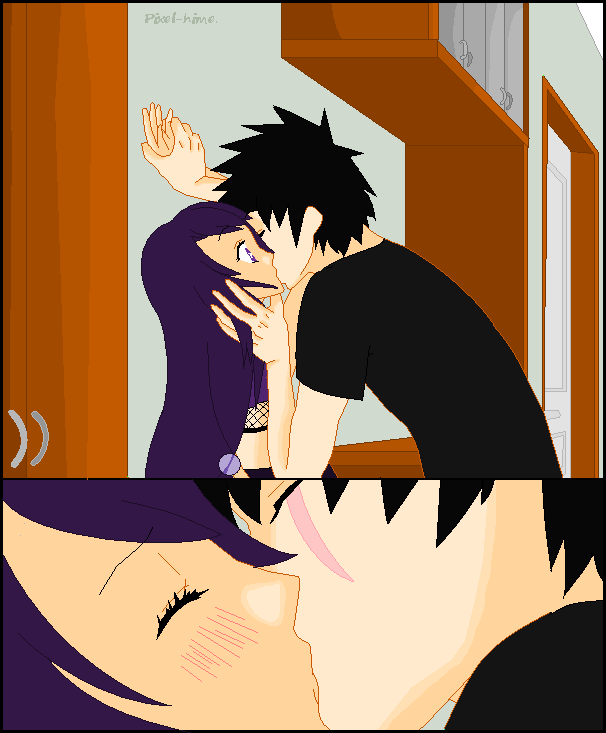 HAHAHA FORCED KISS by XXkylebearXX on DeviantArt HAHAHA FORCED KISS by XXkylebearXX on DeviantArt