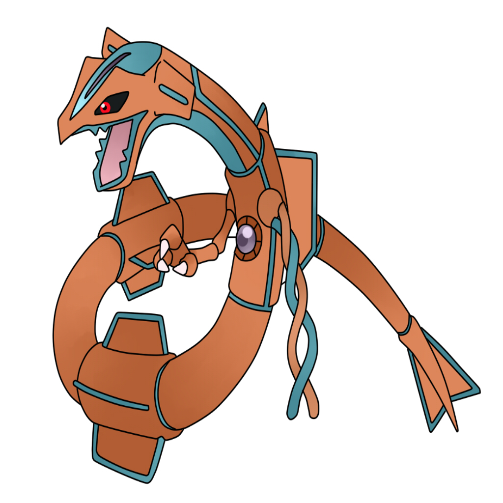 Pokeball of #Rayoxys - #Rayquaza + #Deoxys #fusion by  Jonathanjo.deviantart.com on @deviantART