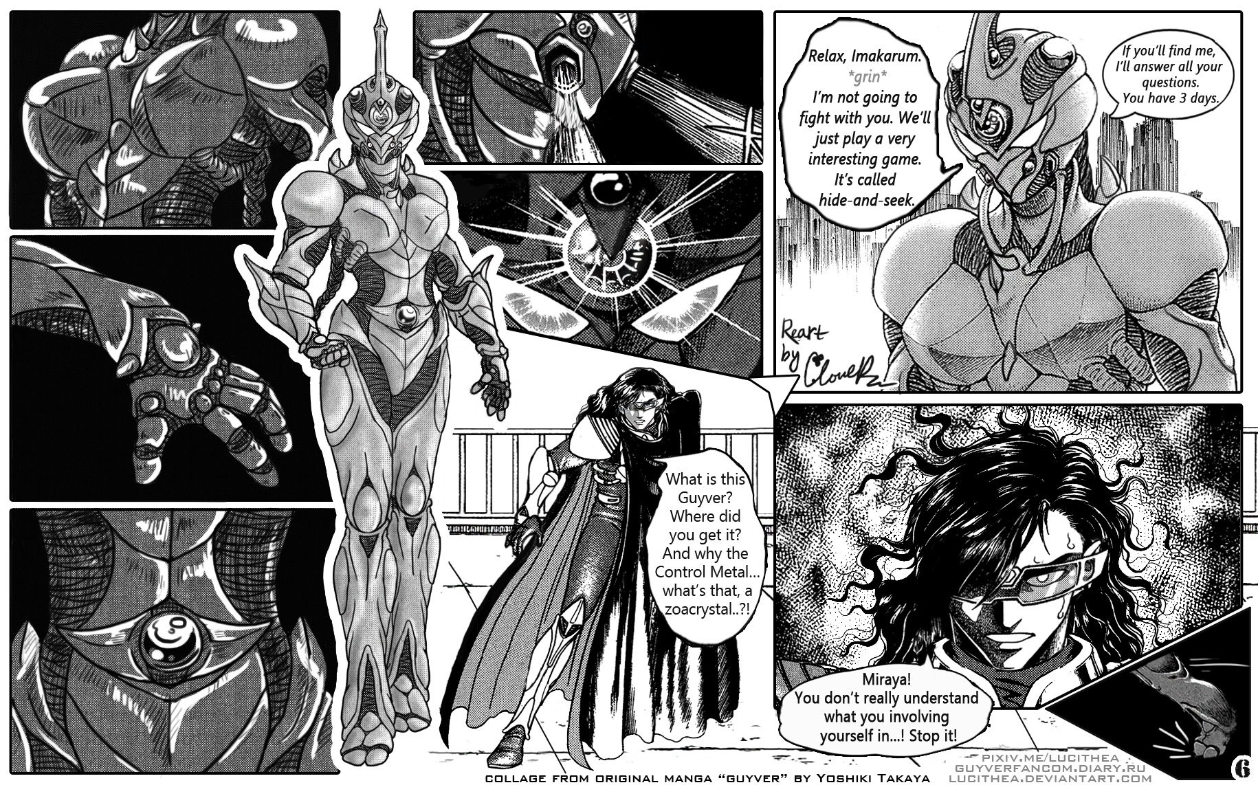 Guyver Alfa  MiniManga ep6-9