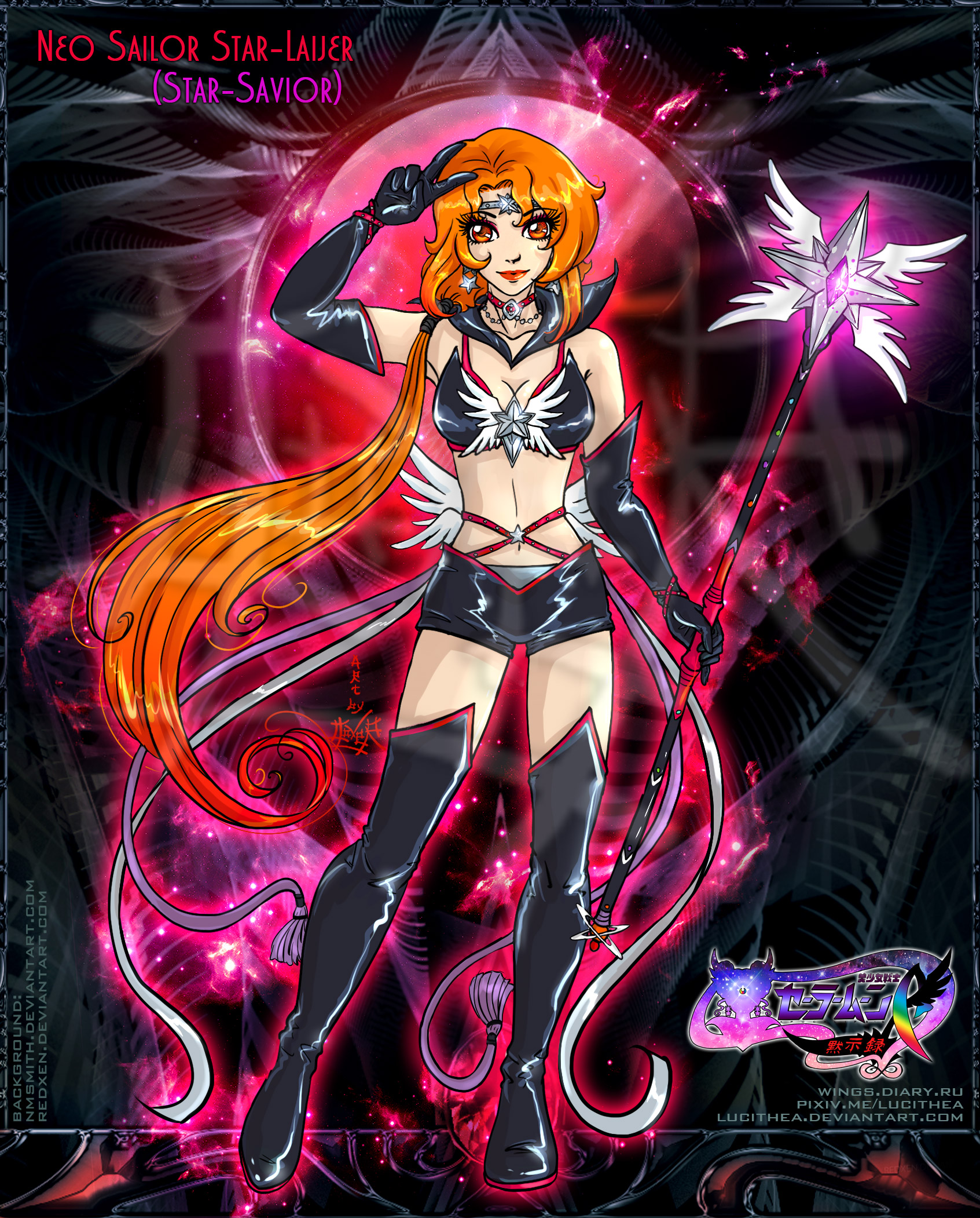 SM OC: Neo Sailor Star-Savior