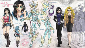 Termless Request: Guyver OC - Lara Lovell by Lucithea Termless Request: Guyver OC - Lara Lovell by Lucithea