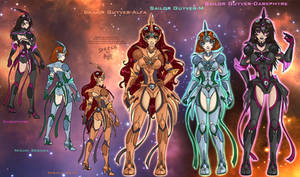 OC - Sailor Guyvers by Lucithea OC - Sailor Guyvers by Lucithea