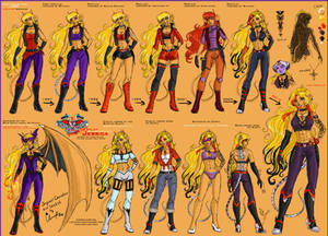 BMFM- OC Jessica -Evolution by Lucithea BMFM- OC Jessica -Evolution by Lucithea