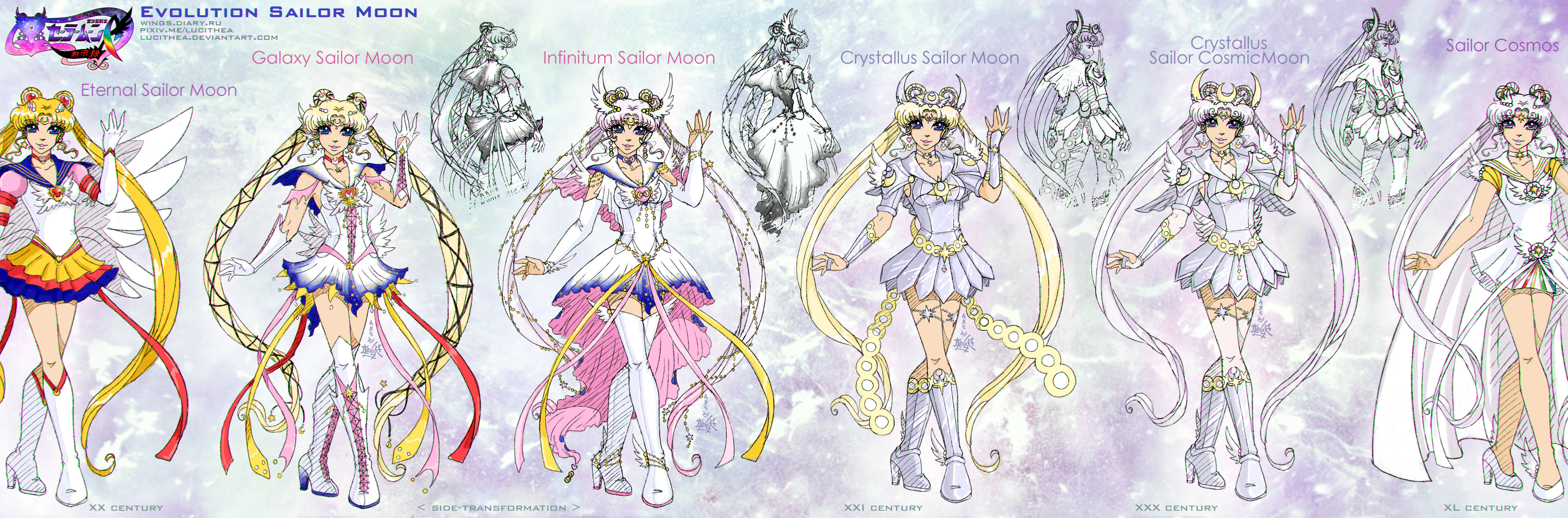 SMA: SailorMoon evolution