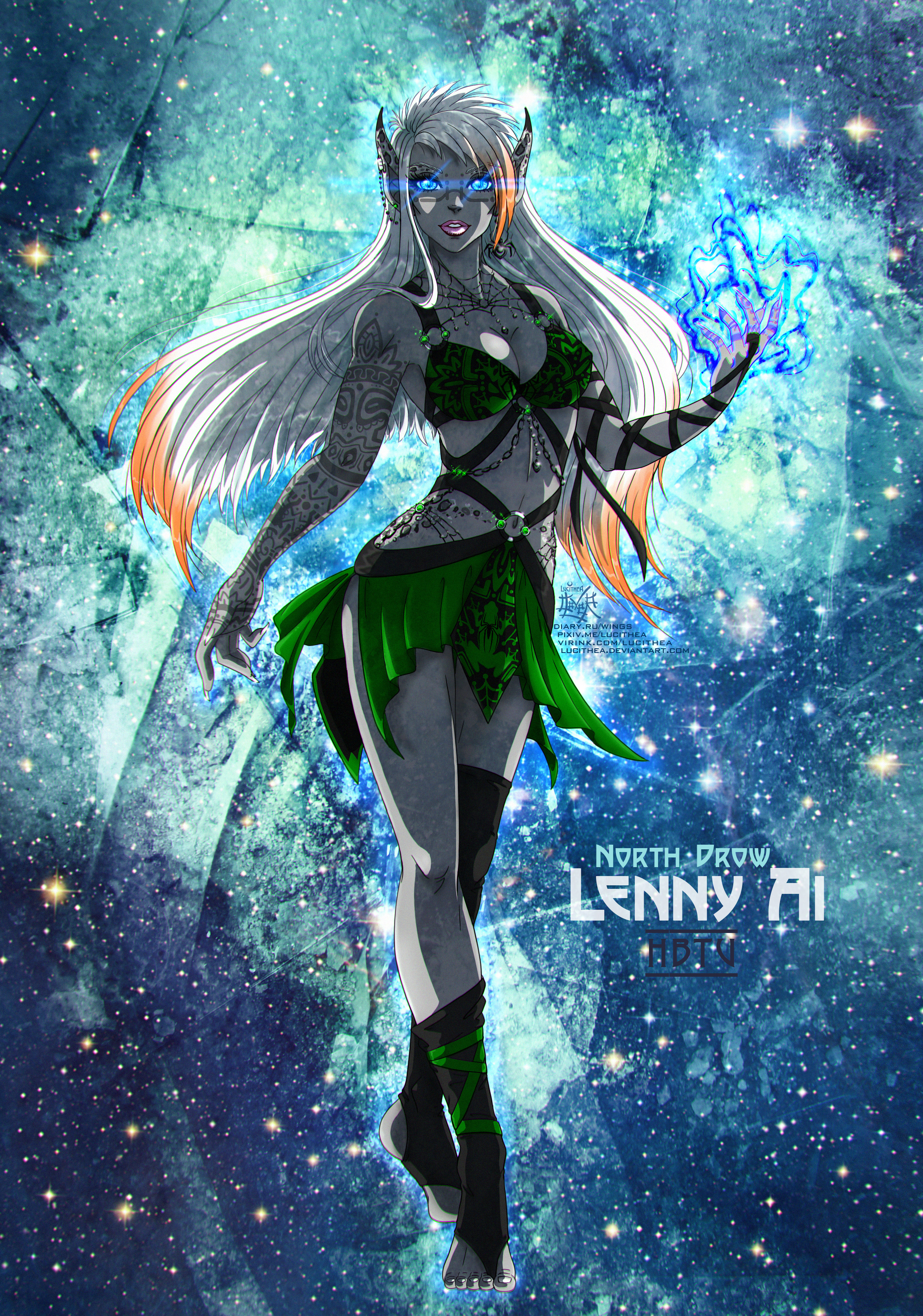 North Drow - Lenni Ai