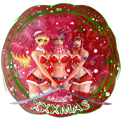 XXXMas Postcard