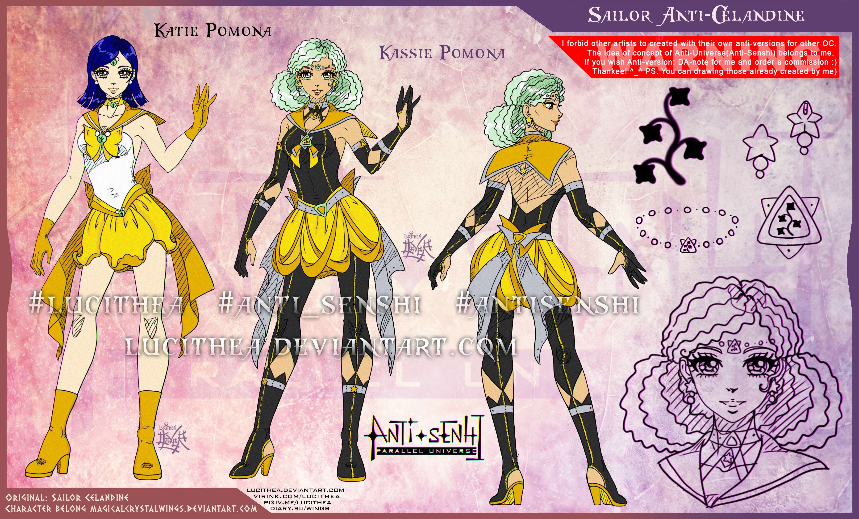 YCH-Anti: Sailor Celandine by Lucithea
