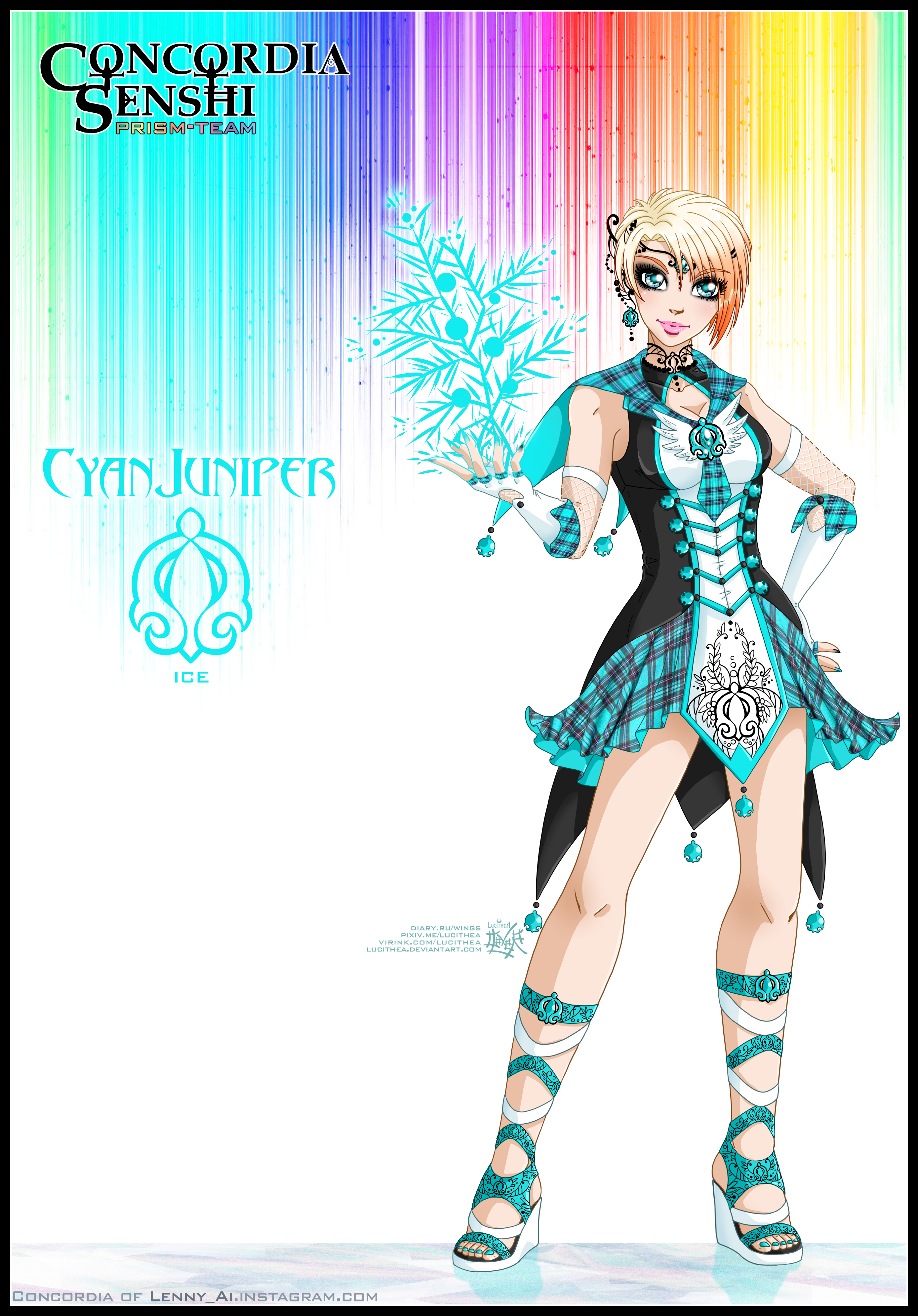 Concordia: Self-Senshi [CyanJuniper]