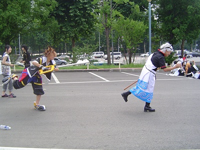 Sora Cosplay 4