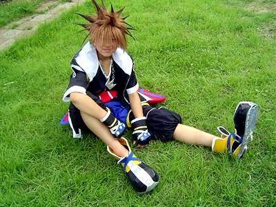 Sora Cosplay 6