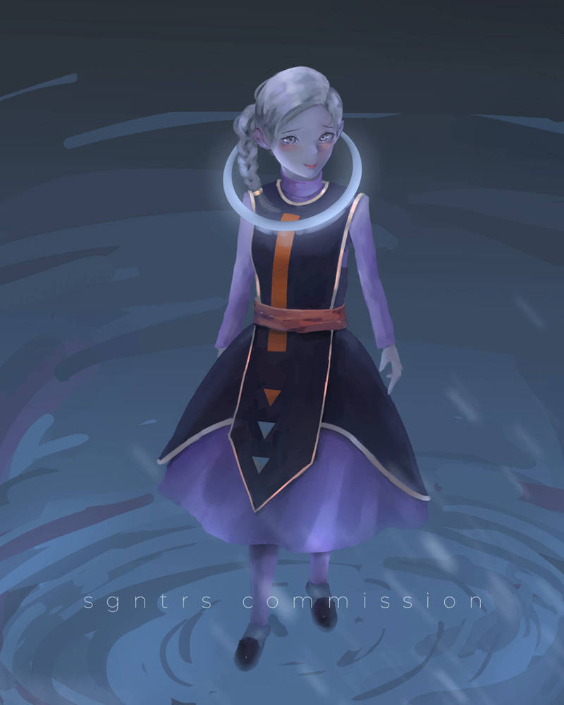 Dragon ball super angel cus by REDMIST88 on DeviantArt