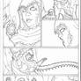 The Snake and the Witch page 2 WIP