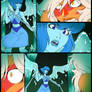 Jasper x Lapis comic page 2 Preview