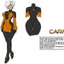 StarLust character sheet: Carmina