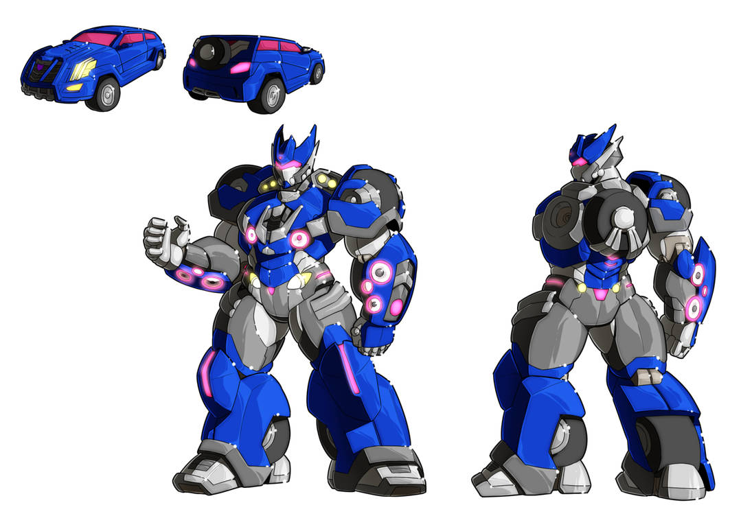 Soundwave redesign by Mad-projectNSFW on DeviantArt