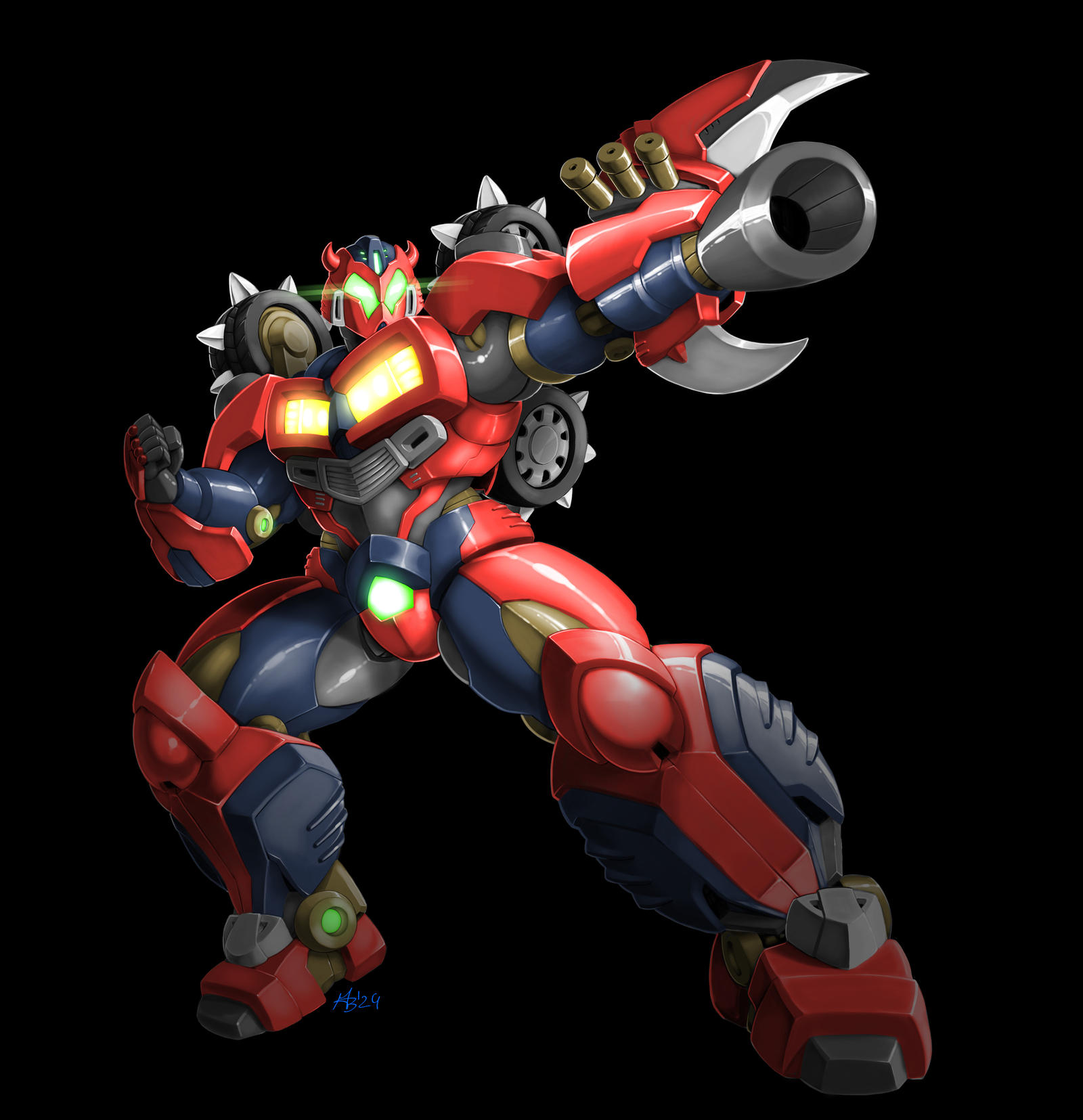 Stinger art by Mad-projectNSFW on DeviantArt