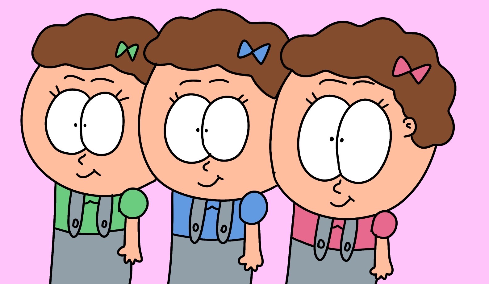Triplets Deviantart The Triplets by DrewLaurieScott on DeviantArt