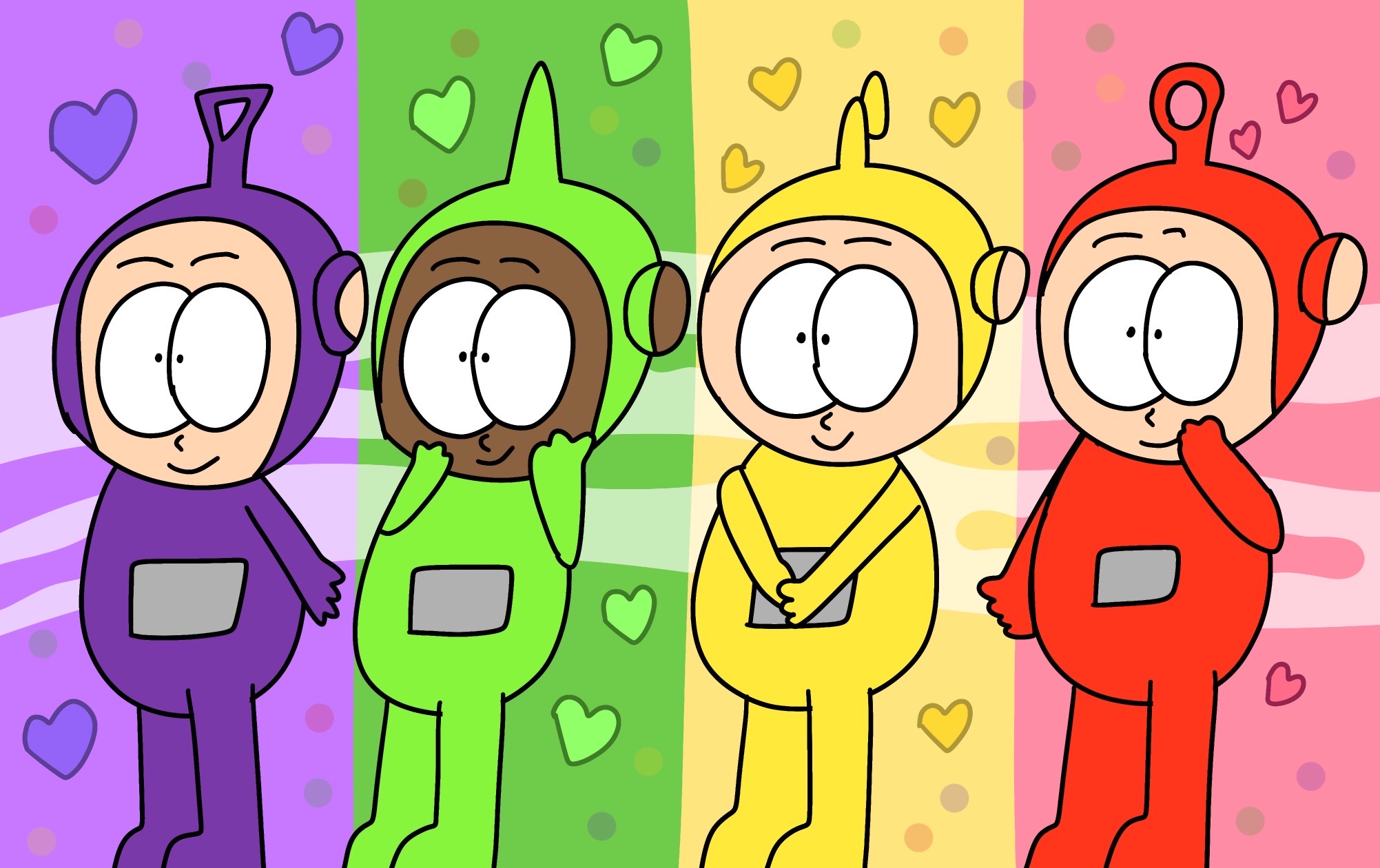 Teletubbies By DrewLaurieScott On DeviantArt teletubbies-by-drewlauriescott-on-deviantart