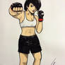 [Free Commission] Boxing Girl