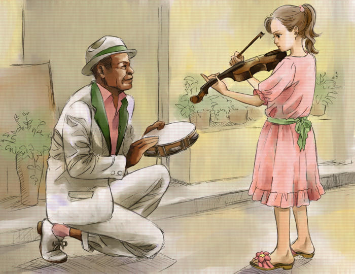 Pagsasamba Drawing samba by harakirimushi on DeviantArt
