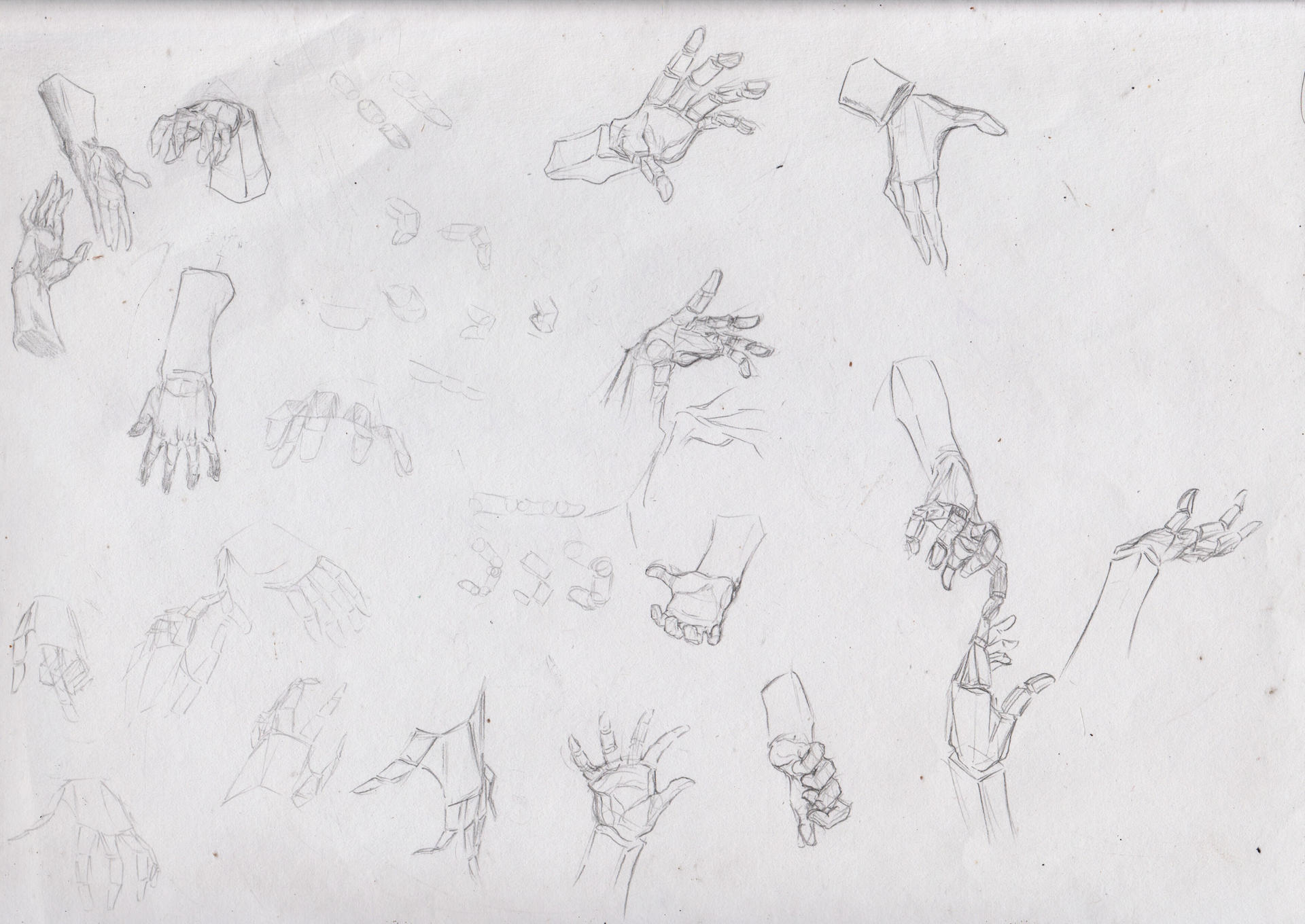 Hand Practce Hands practice by Riger44 on DeviantArt
