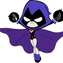 Raven Floating (Teen Titans Go!)