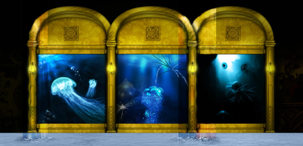 Bioshock Rapture Windows by dan232323 on DeviantArt