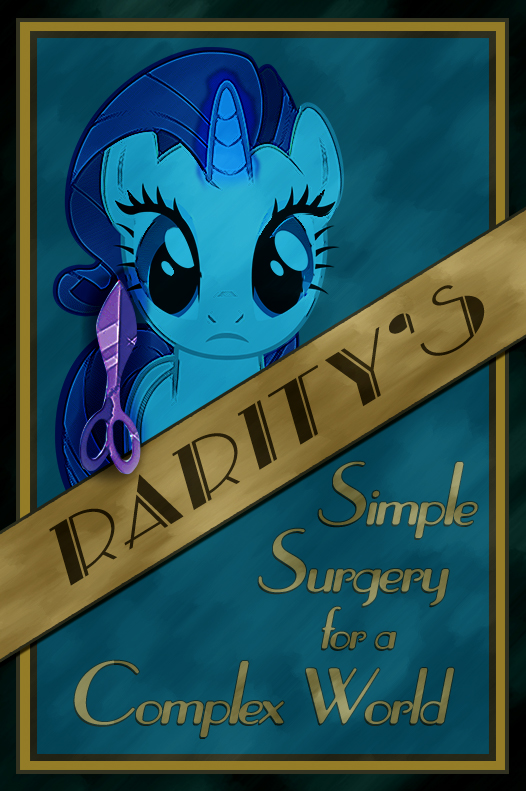 Bioshock: Rarity's Simple Surgery Poster