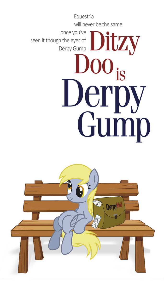 Derpy Gump by dan232323 on DeviantArt