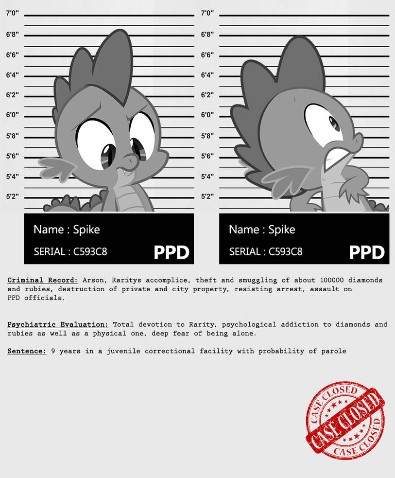 My little Criminal Records: Spike