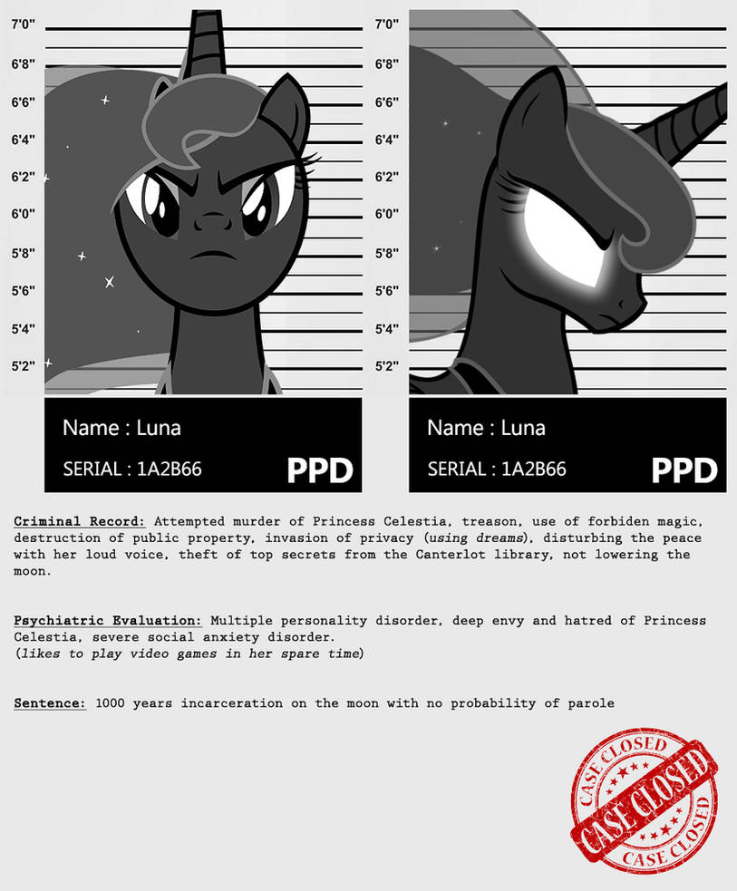 My little Criminal Records: Luna
