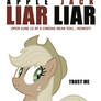 Apple Jack Liar Liar!