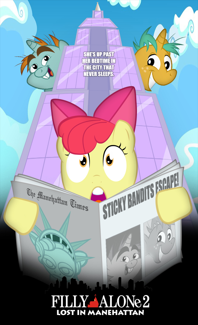 Filly Alone 2 Lost in Manehattan