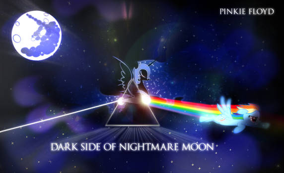 Pinkie Floyd: Dark side of Nightmare Moon