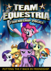 Team Equestria: Friendship Police