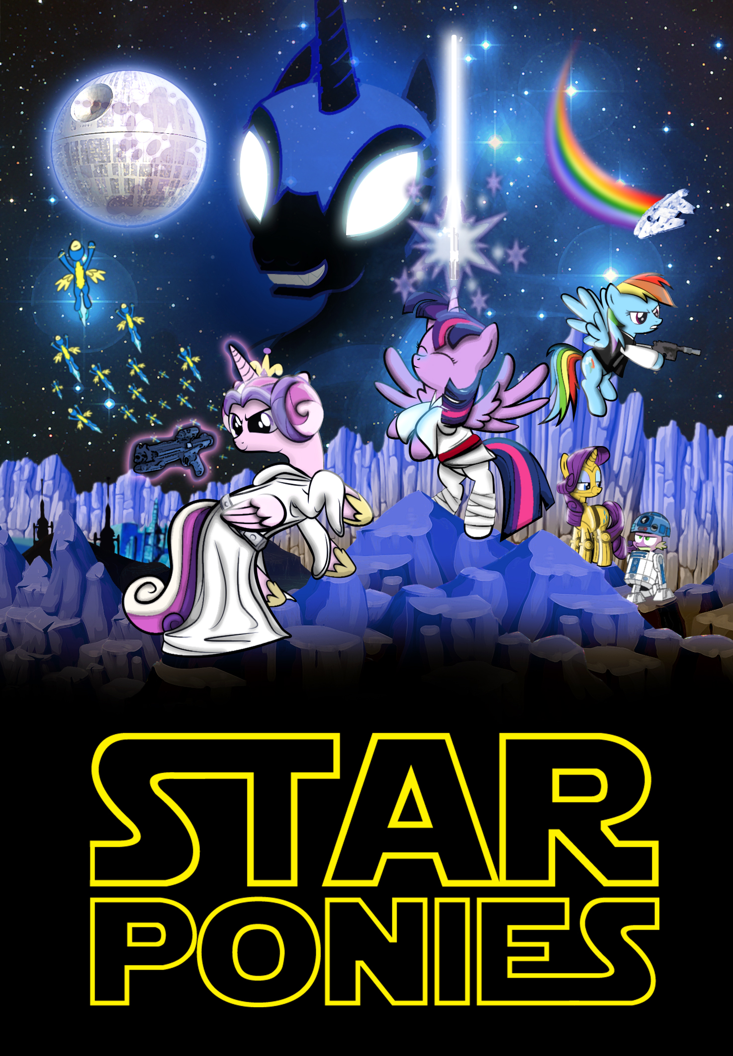 Star Wars My Little Pony Star Wars My Little Pony