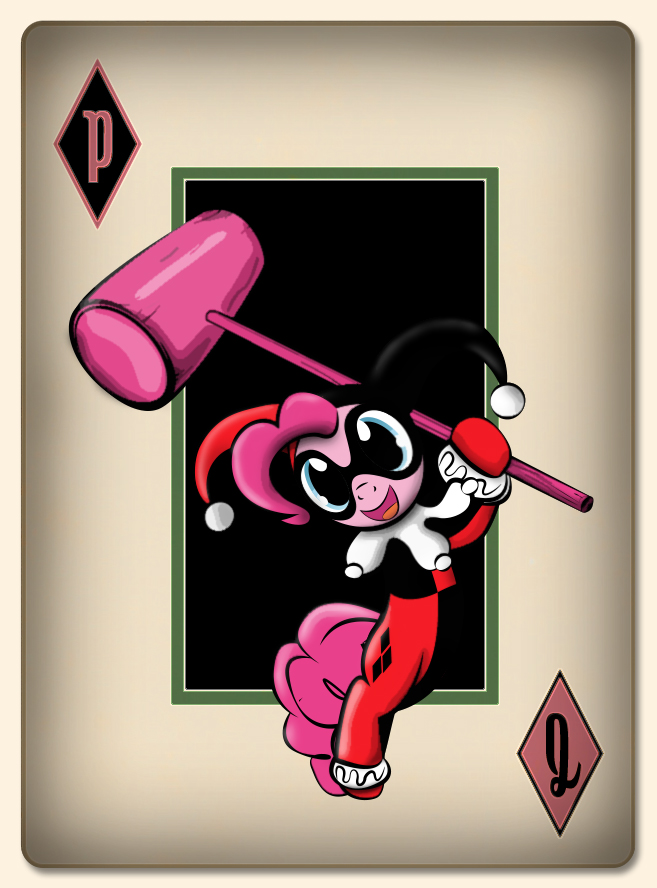 Pinki Queen Pinkie Quinn by dan232323 on DeviantArt