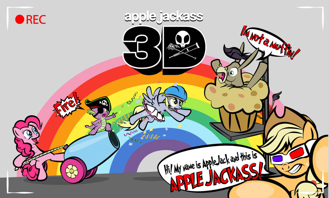 Apple Jackass 3D by dan232323