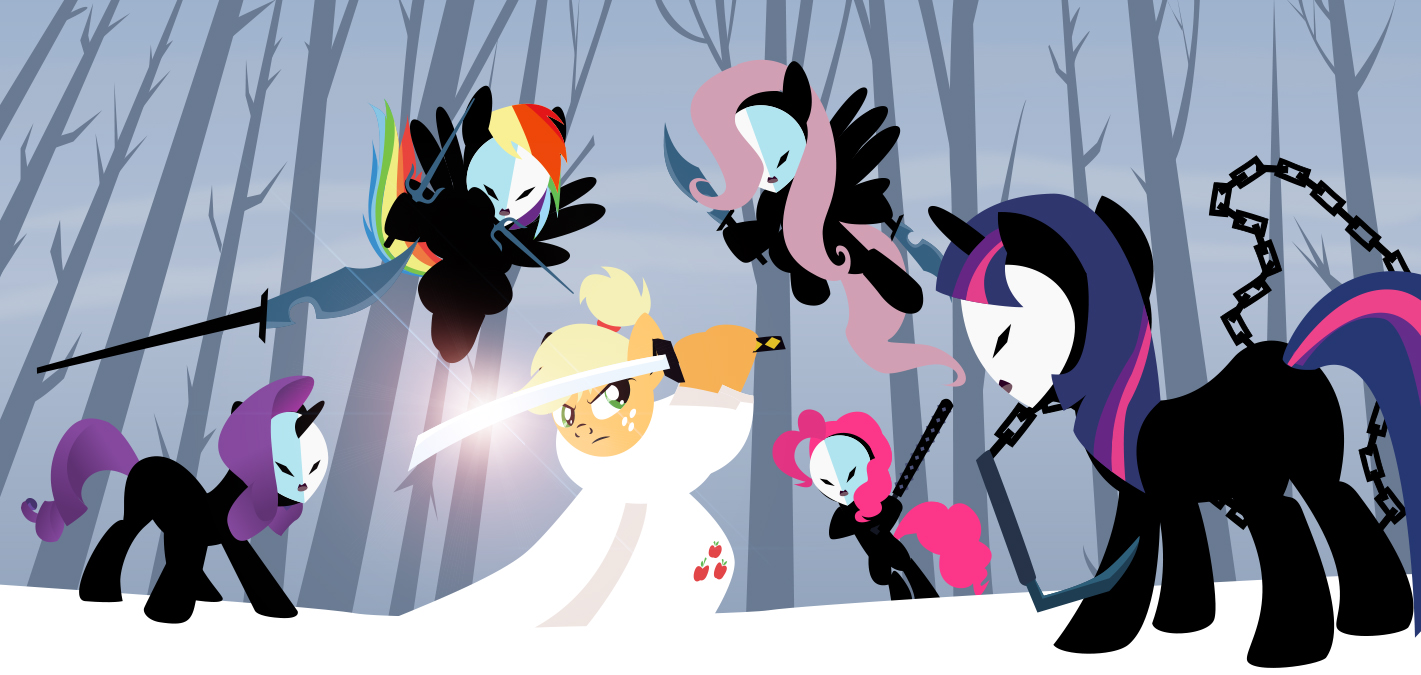 Applejack Batmare Samurai AppleJack Returns by dan232323 on DeviantArt