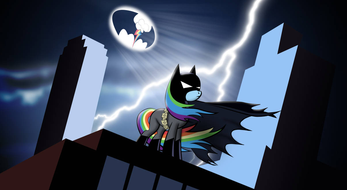 Applejack Batmare Batmare by dan232323 on DeviantArt