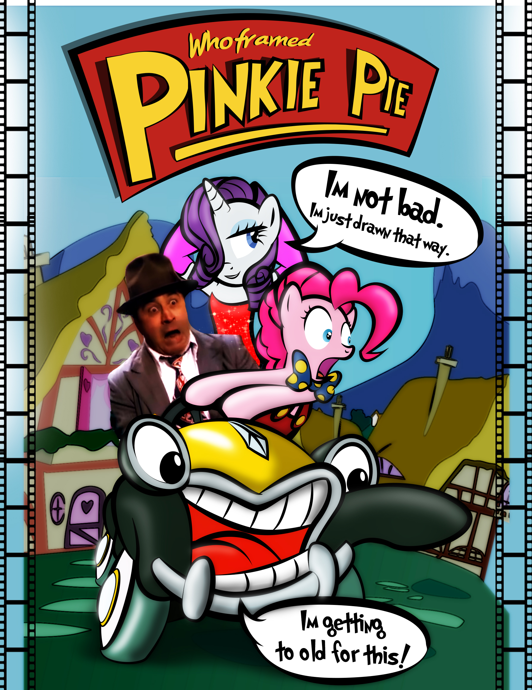 Who framed Pinkie Pie