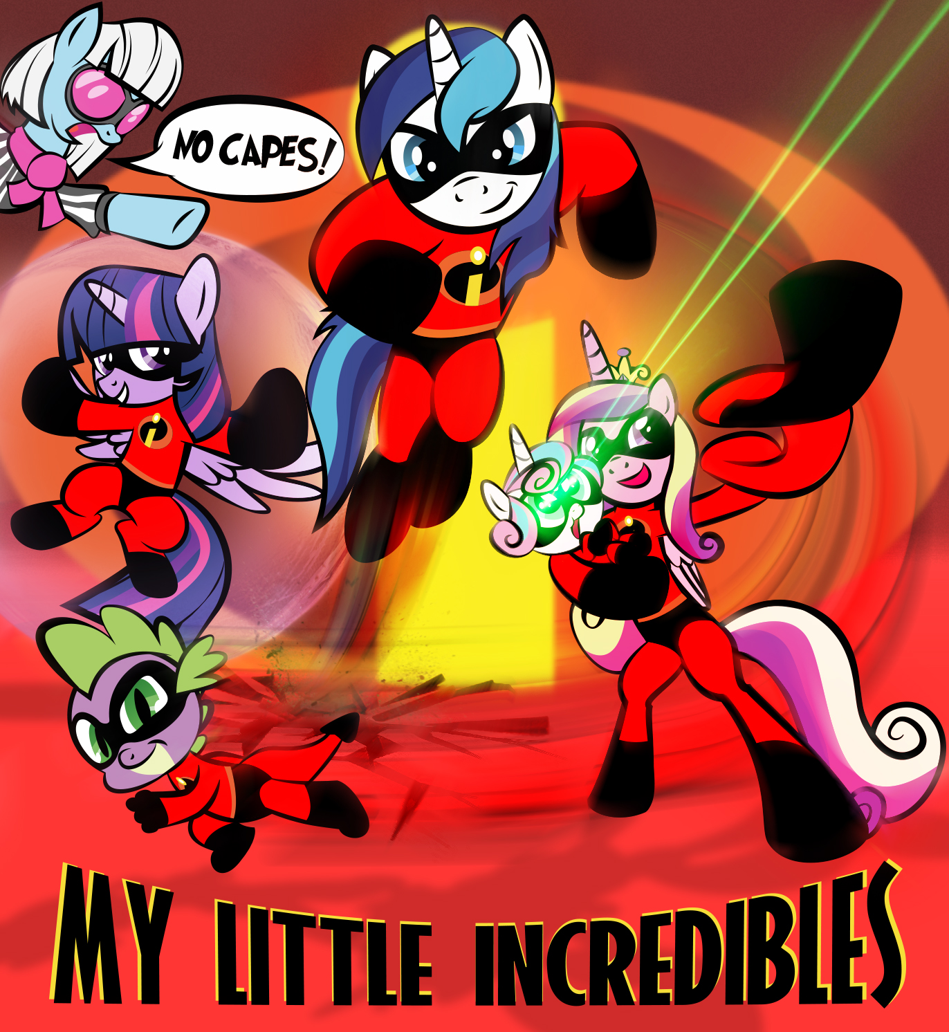 My little INCREDIBLES