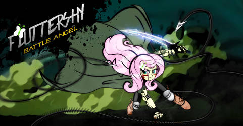 Fluttershy Battle Angel