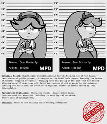 Star Butterfly's Criminal Record