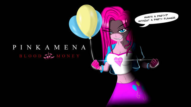 Pinkamena Blood Money