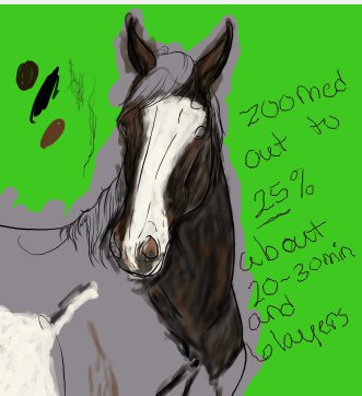 My Mare WIP #2